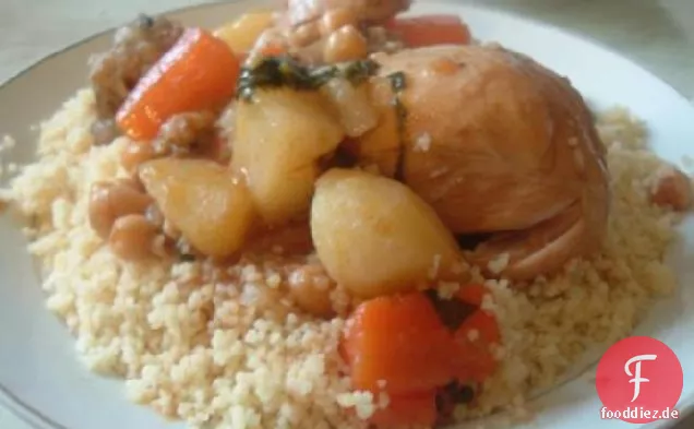 Marokkanische Crock Pot Tajine