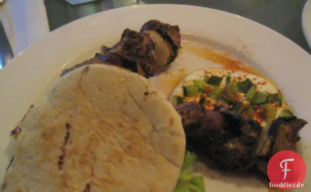 Lamm-Kebabs