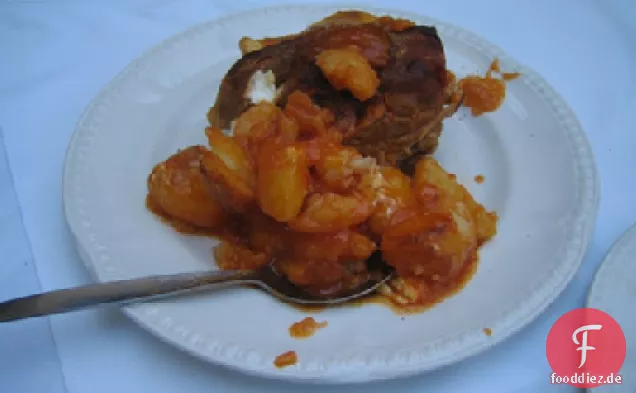 Lamm und Kartoffel Vindaloo