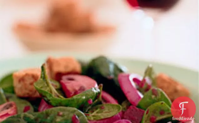 Spinat-Salat