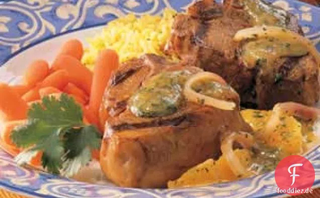 Lamm Mit Knoblauch & Fava Bohnen