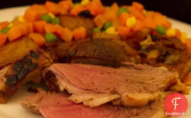 Lammbraten Französisch Stil