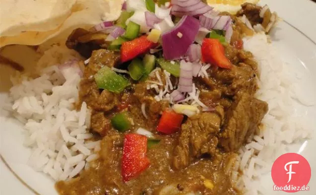 Bombay Lamm-Curry
