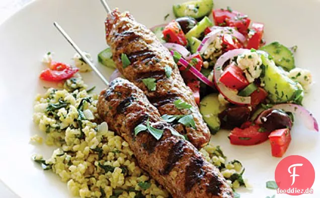 So erstaunliche armenische Lula Kebabs