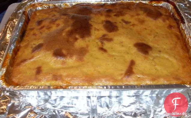 Moussaka - Griechischer Auflauf