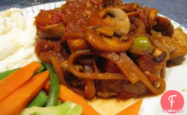Slow Cooker Shanks