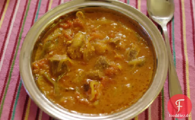 Tomaten & Lamm-Curry (Oamc)