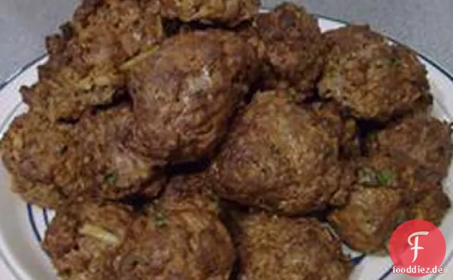 Türkisch Rissoles