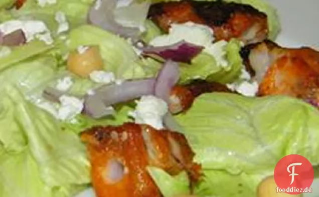 Griechischer Lamm-Caesar-Salat