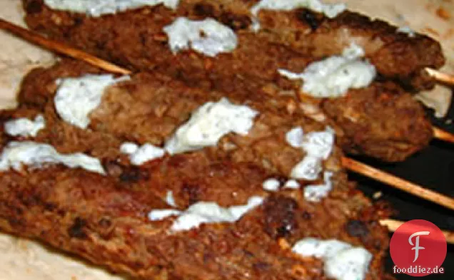 Marokkanische Lamm-Kabobs
