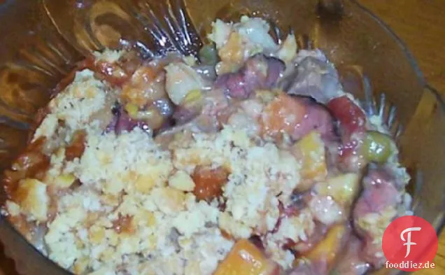 Marokkanisches Lamm mit Tomaten & Couscous