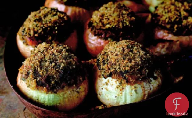 Geröstete süße Zwiebeln Rezept