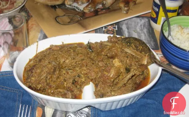 Kerala Lamm-Curry
