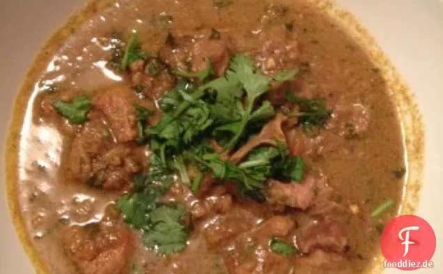 Kaypees hausgemachtes indisches Lamm-Masala-Curry