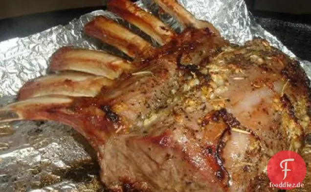 Rack von Lamm Mit Zitrone
