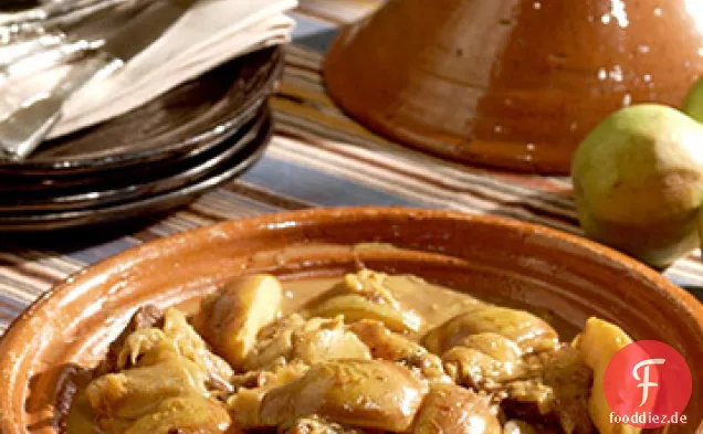 Tajine von Lamm und Birne