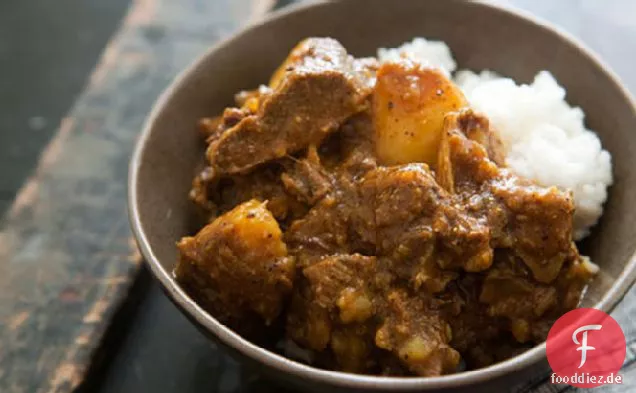 Jamaikanisches Ziegencurry