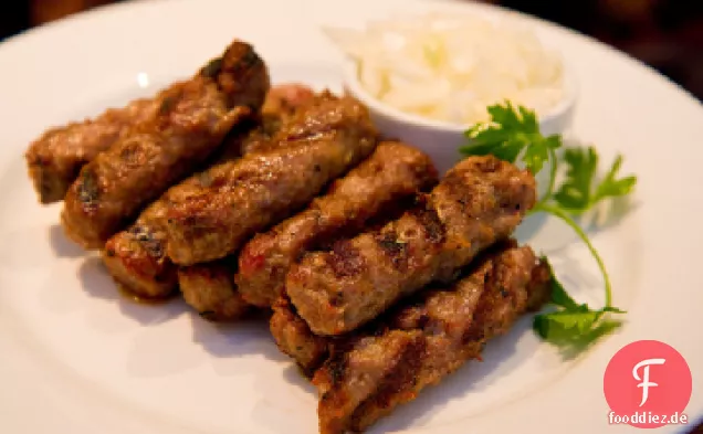 Serbisch Cevapi