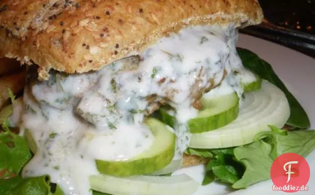 Lamm & Feta Burger