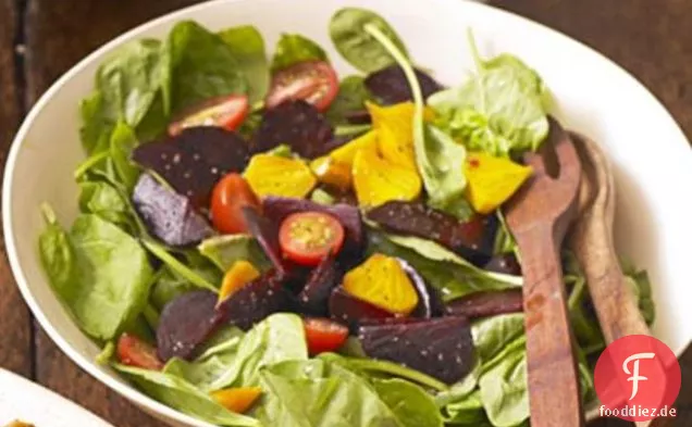 Spinat - & Rote-Bete-Salat