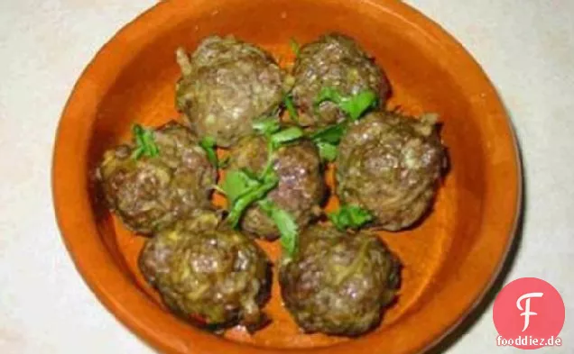 Würzige indische Kofta