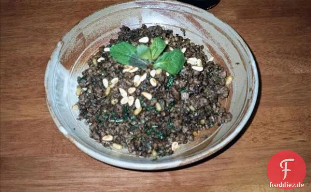 Geräucherte Lammkeule