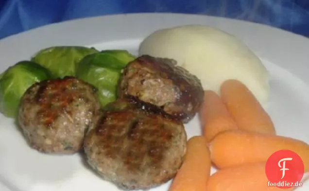 Griechische Lammfleischbällchen