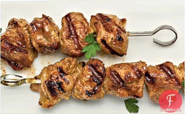 Lamm-Kebabs