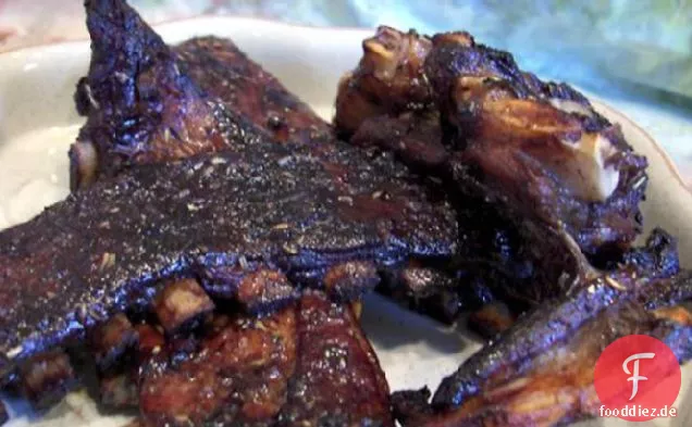 Lamm Spareribs
