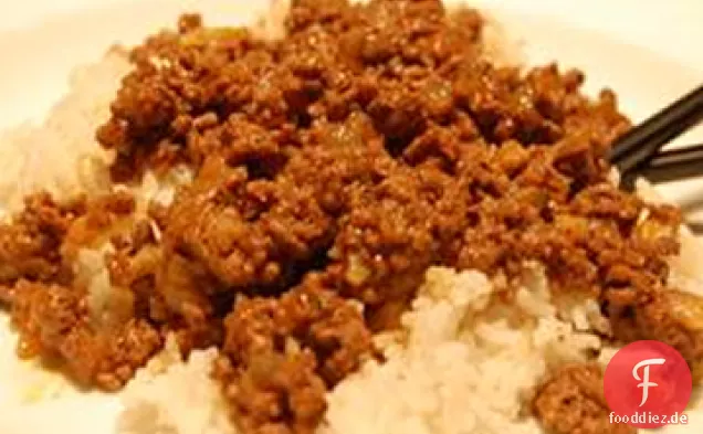 Keema (Hackfleisch nach indischer Art)