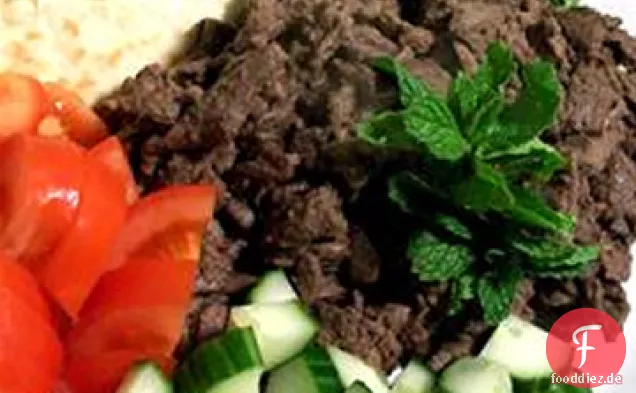 Einfache Lamm Shawarma