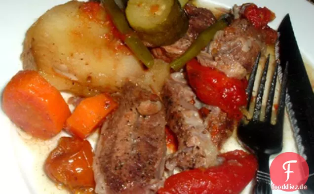 Crock Pot Persischer Lammeintopf