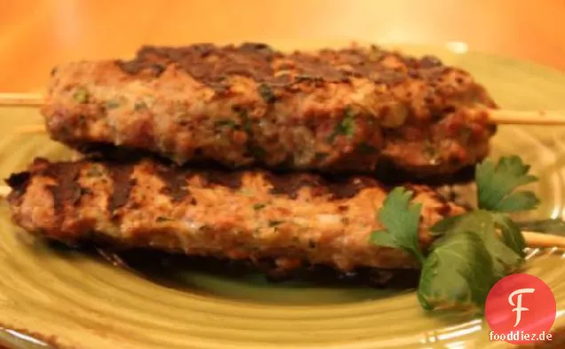 Libanesisches Lamm Kefta (Lamm Kabobs)