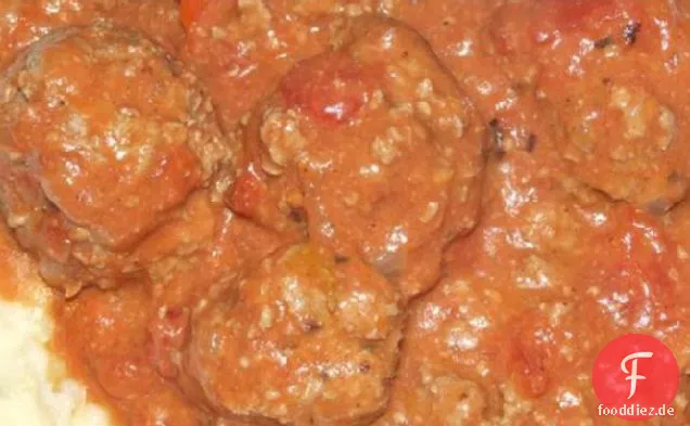 Lamm-Kofta Curry