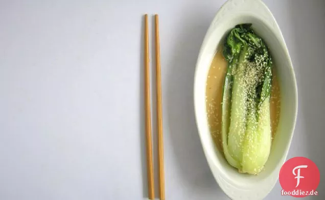 Miso-Glasierte Bok Choy