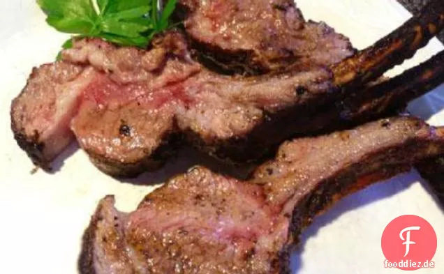 Marokkanische Rack von Lamm
