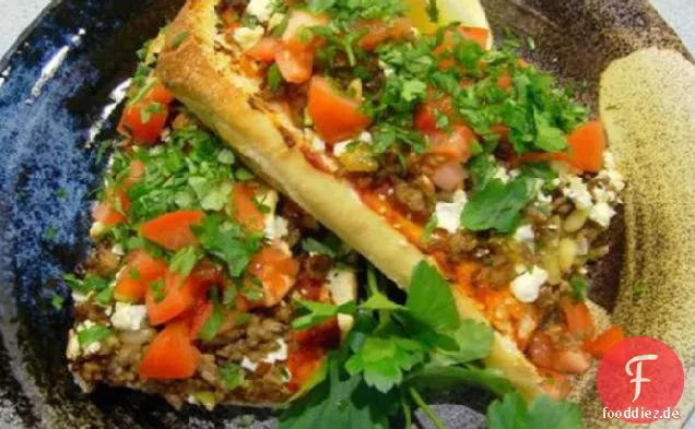 Türkische Pizza