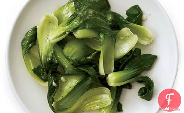 Bok Choy mit Knoblauch