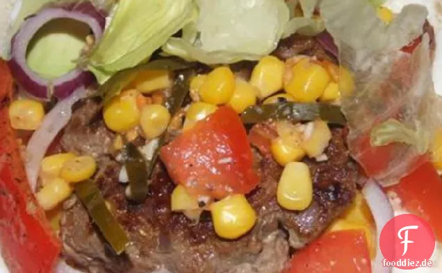 Der Gobsmacked Schiefe Turm von Buffalo Burger