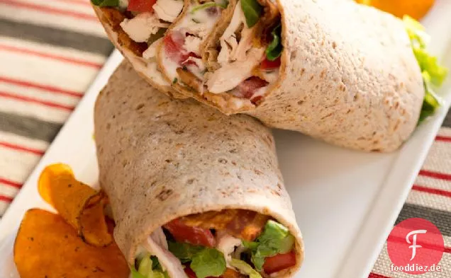 Hähnchen-Speck-Roll-Ups