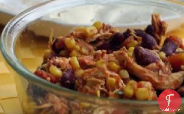 Quinoa-Bohnen-Tacos