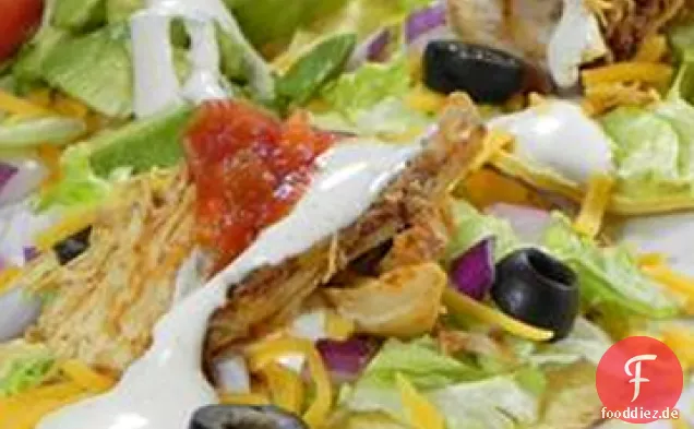 Ranch Huhn Tacos