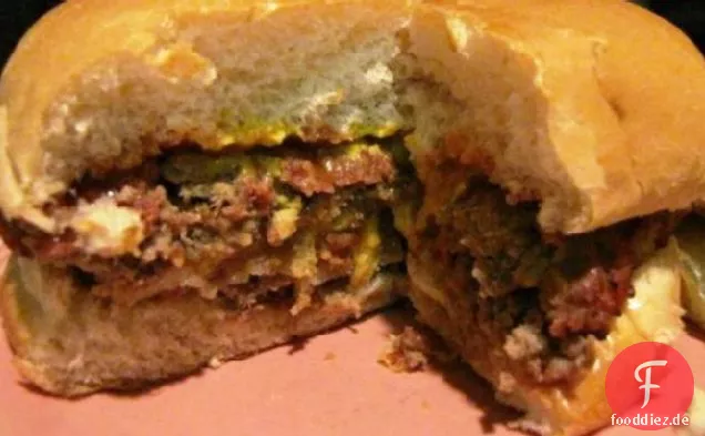 Ultimative Speck Cheeseburger