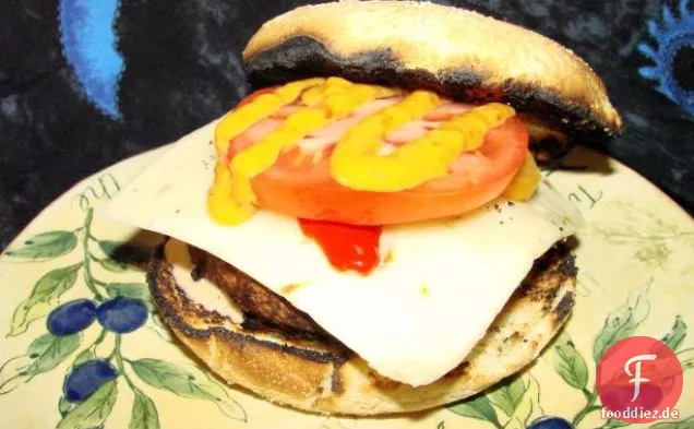 Fisch Burger