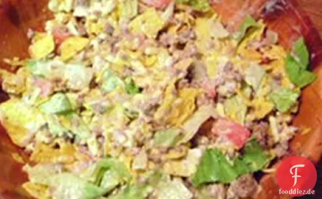 Sue ' s Taco-Salat