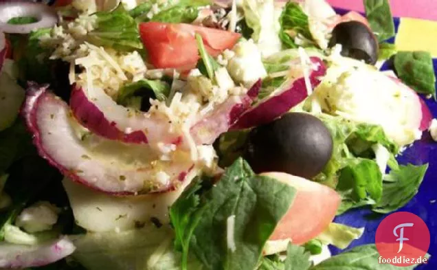 Provenzalischer berühmter griechischer Salat
