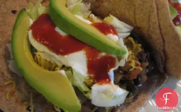 Tante Jennys Black Bean Burritos