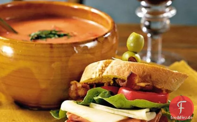 Italienische BLT Sandwiches