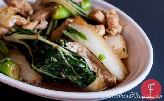 Huhn Bok Choy
