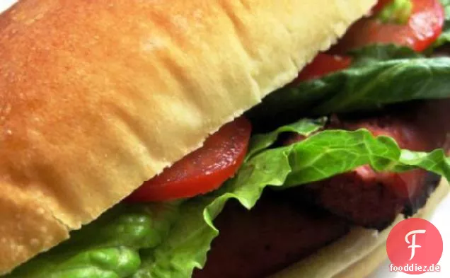 Gegrillte Kielbasa Sandwiches